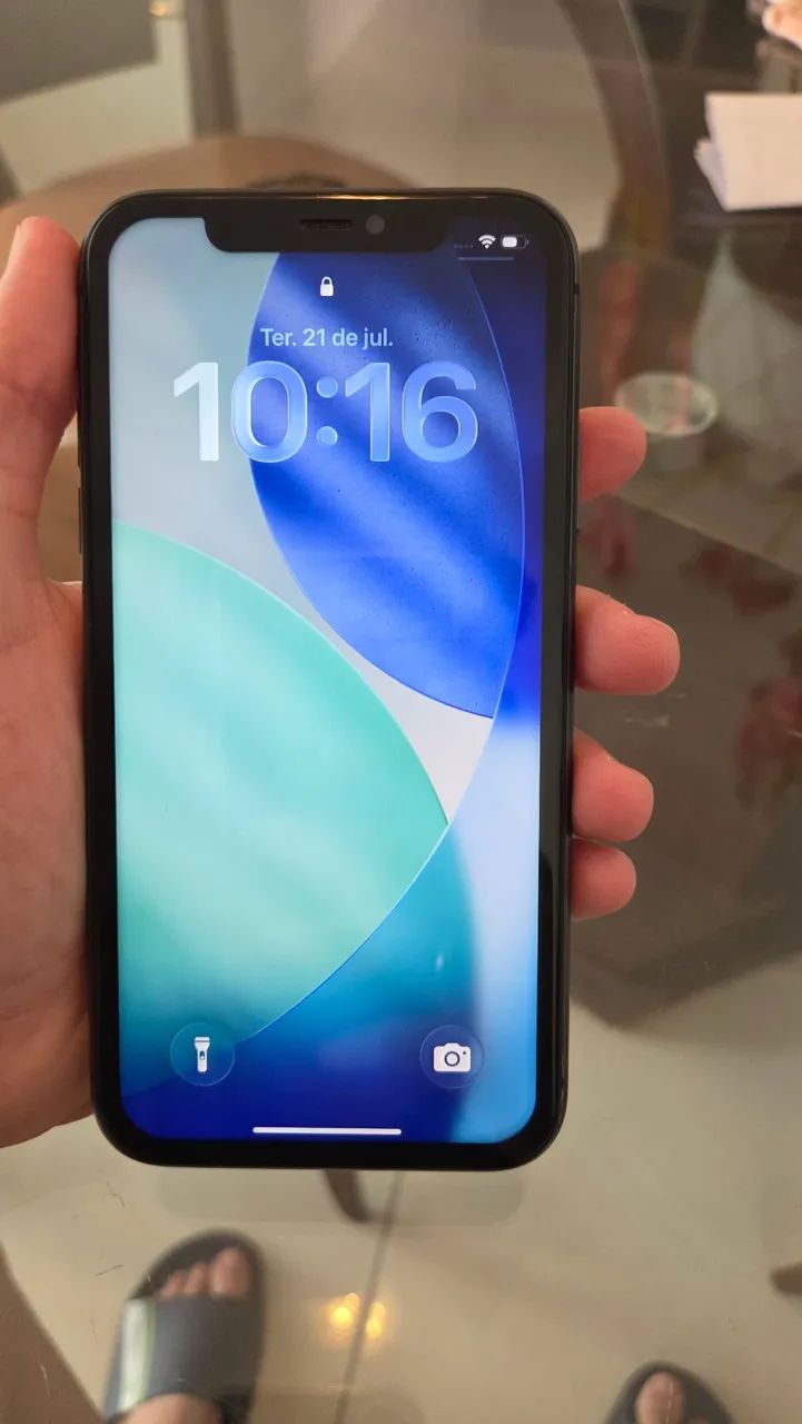 Iphone 11 128GB - Sem Marcas de Uso