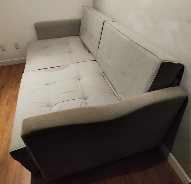 Sofá-cama usado retrátil  - Foto 2