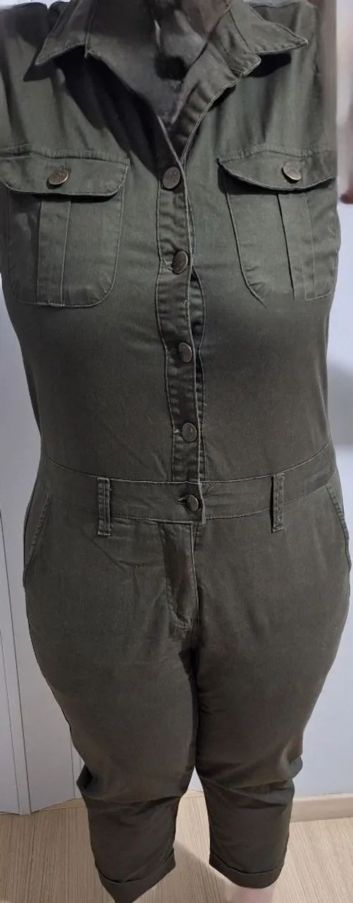 Macacão Jeans 