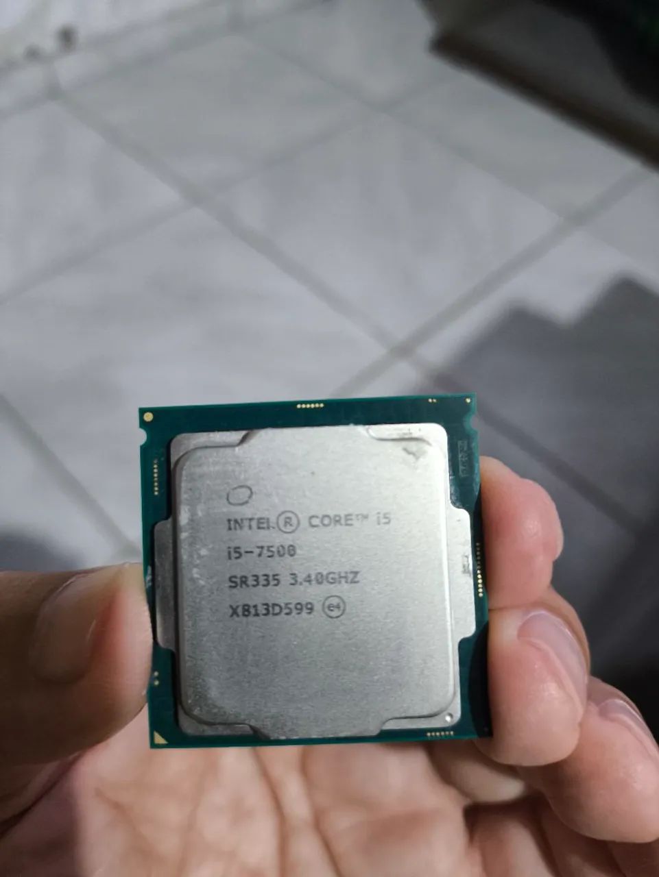 Processador Intel i5 sétima geração 