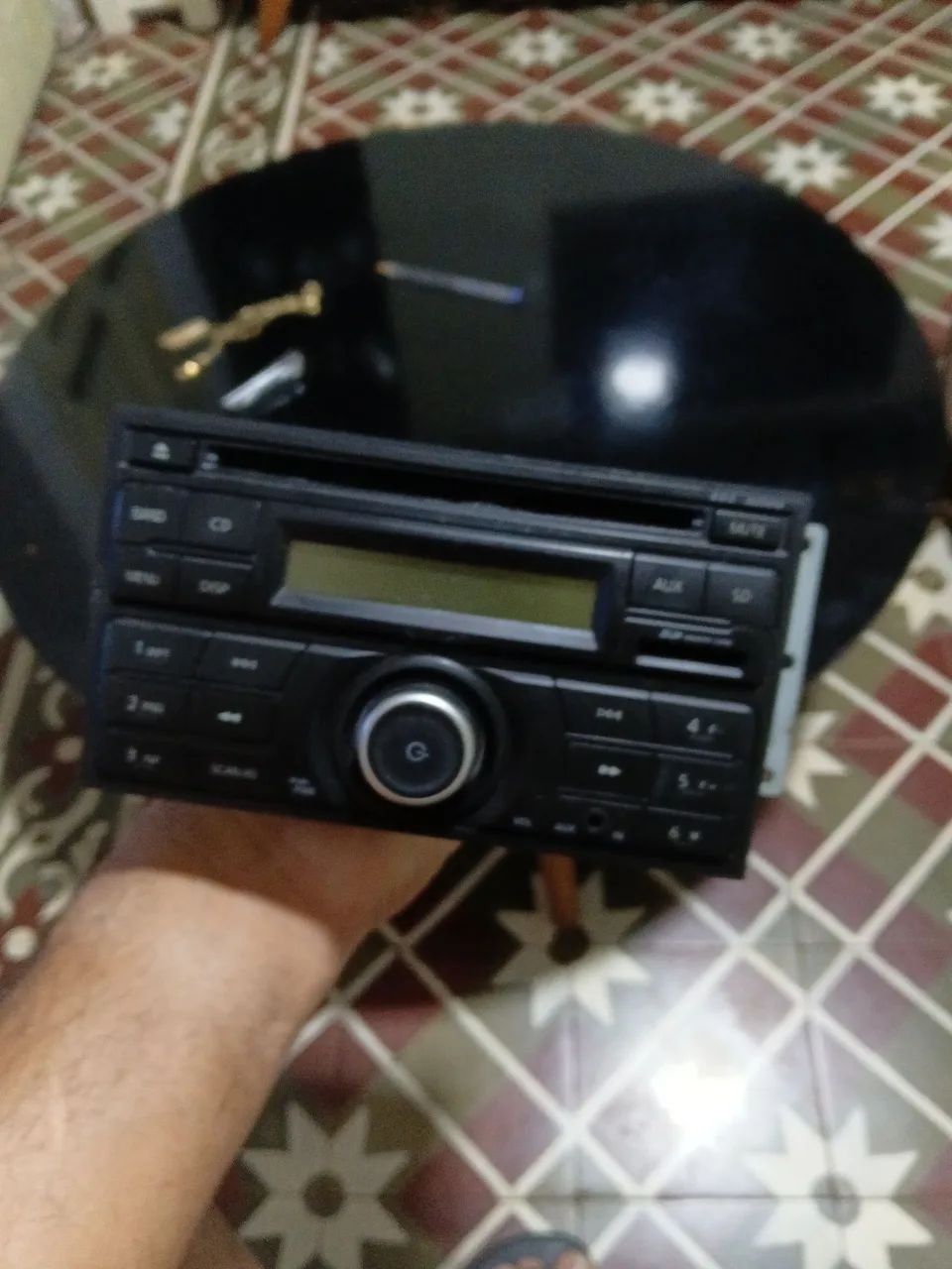 CD player Nissan, original sem marca de uso - Aparelhos de Som