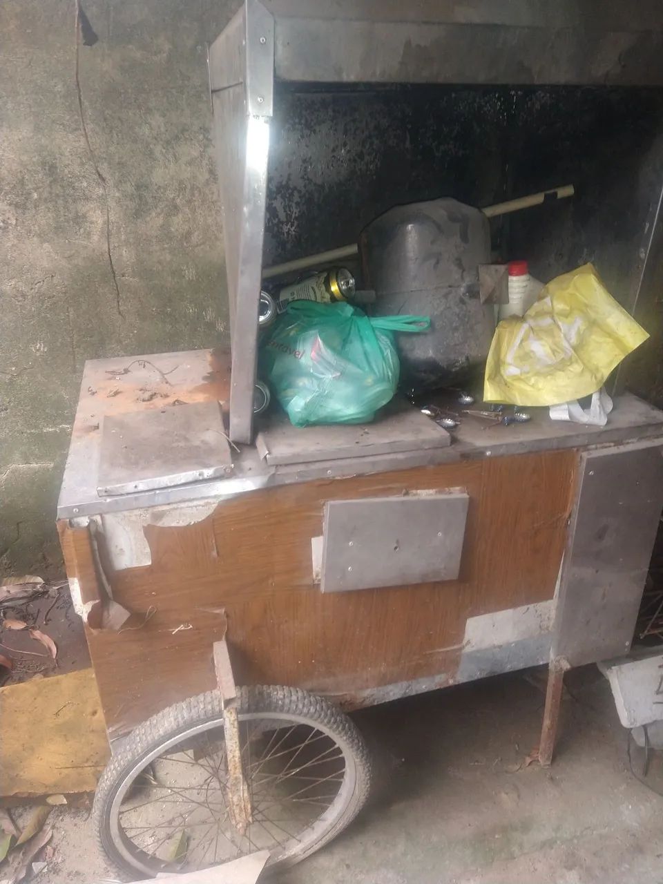 CARROCINHA DE VENDER LANCHES