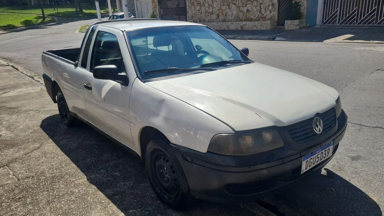 Volkswagen Saveiro Saveiro 1.6 Mi/ 1.6Mi City Total Flex 8V 2004