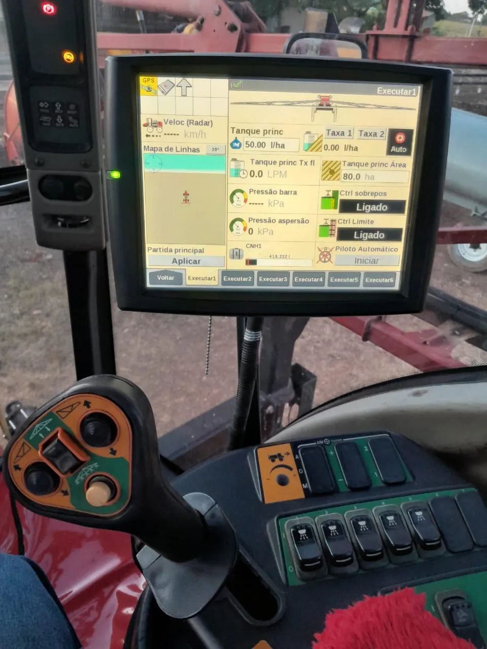 Pulverizador Case Autopropelido 2014 - Foto 4