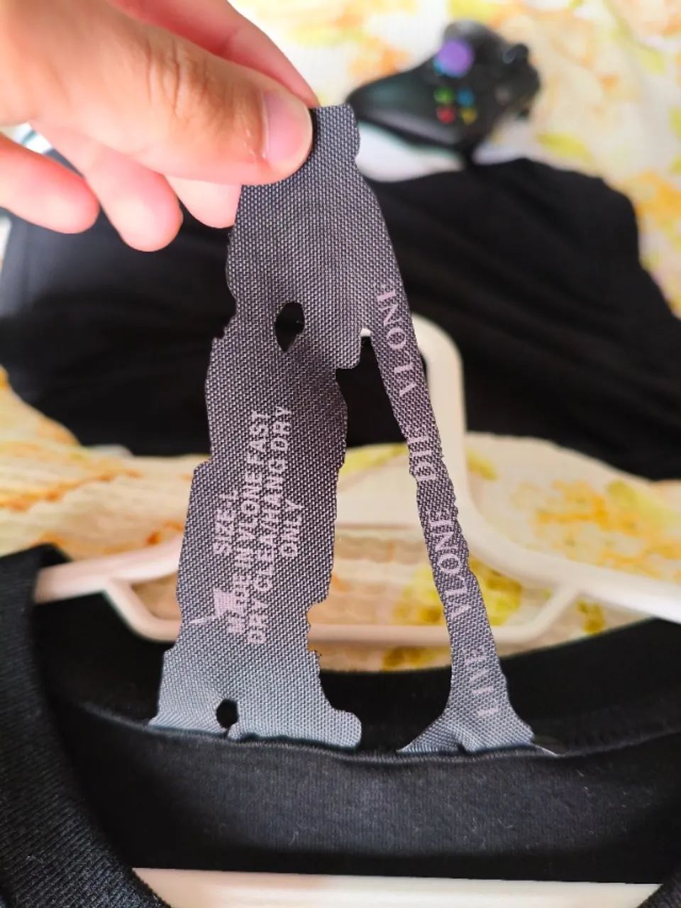 Camiseta Vlone good intentions - Foto 4