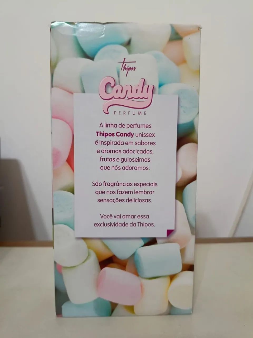 Perfume feminino Marshmallow - Thipos - 100 ml - Foto 2
