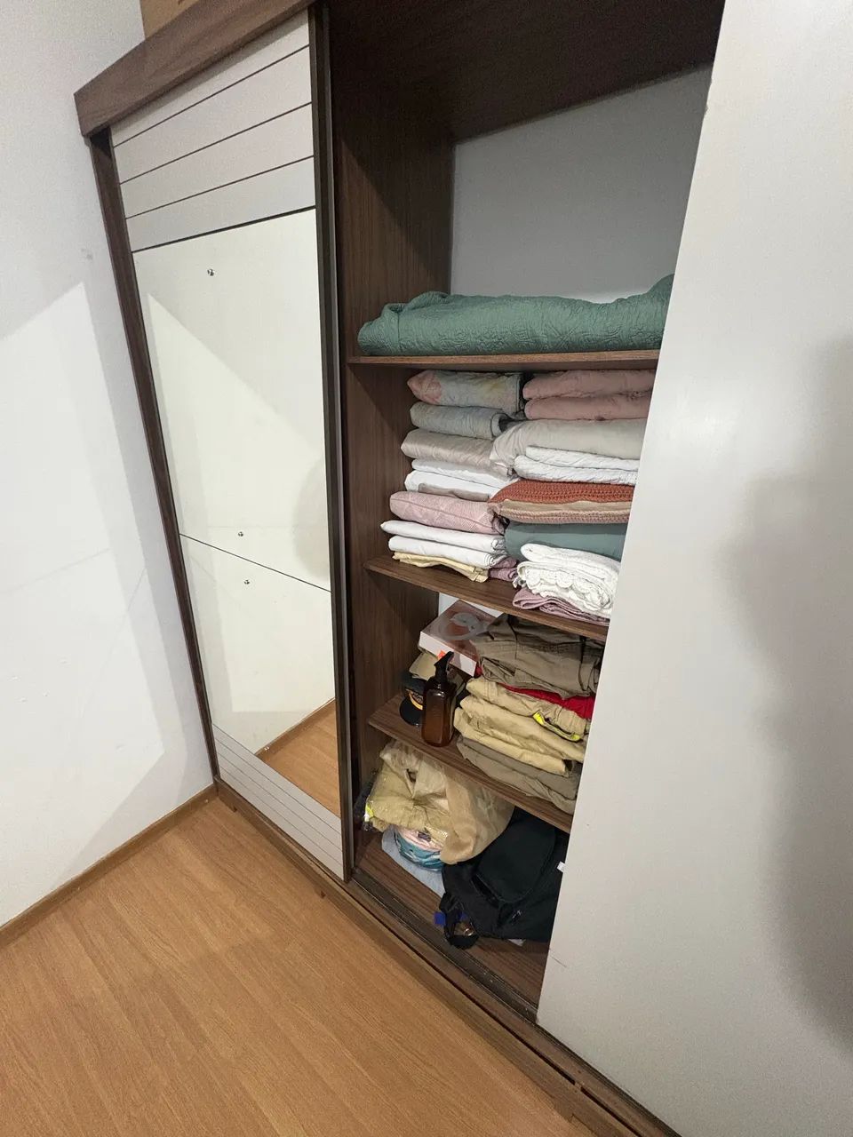 Roupeiro ou guarda roupa MDF - Foto 2