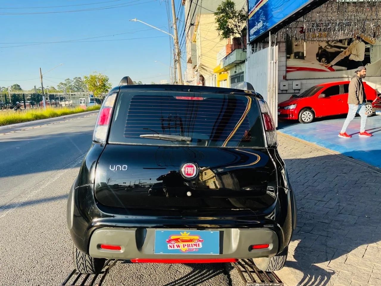 Fiat Uno WAY 1.0 EVO Fire Flex 8V 5p, foto 8 de 11
