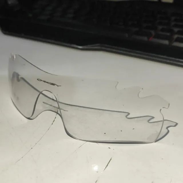 LENTE DE OAKLEY RADARLOCK PATH TRANSPARENTE
