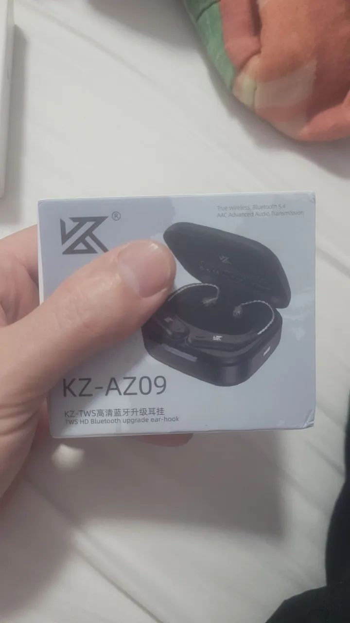 Modulo Bluetooth Kz Az09 Tipo B Com Microfone Cor Preto Luz Preto - Foto 4