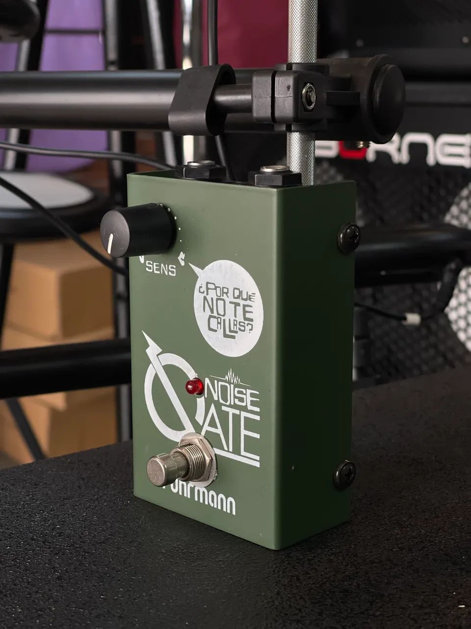 Pedal Fuhrmann Noise Gate - Instrumentos musicais - Taguatinga
