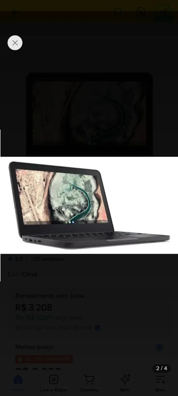 Chromebook lenovo 100e Novo! - Foto 4