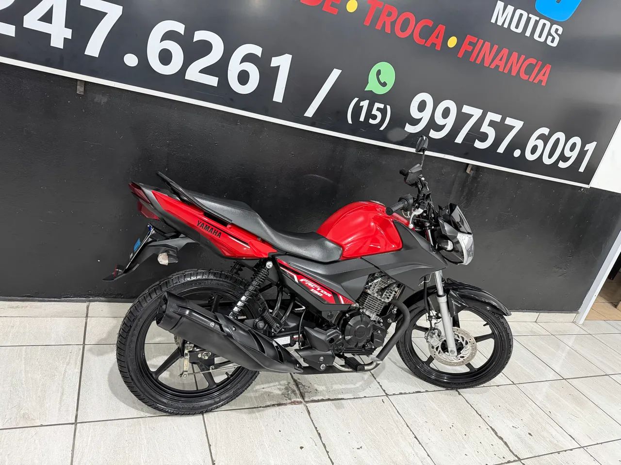 Yamaha Factor 150c Ed Ubs 2023 impecável doc ok - Foto 3