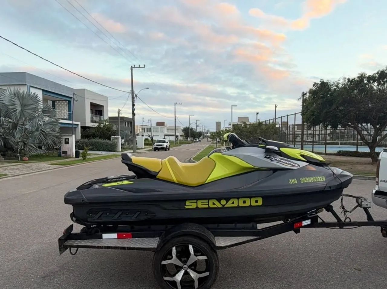 Jet-ski Seadoo GTR 230 - Foto 4