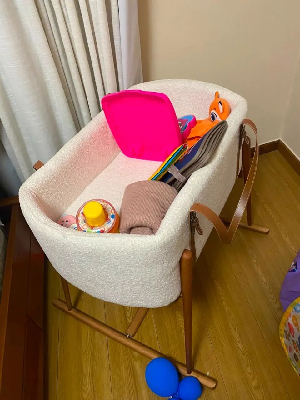Berço Moisés Removível  - Foto 4