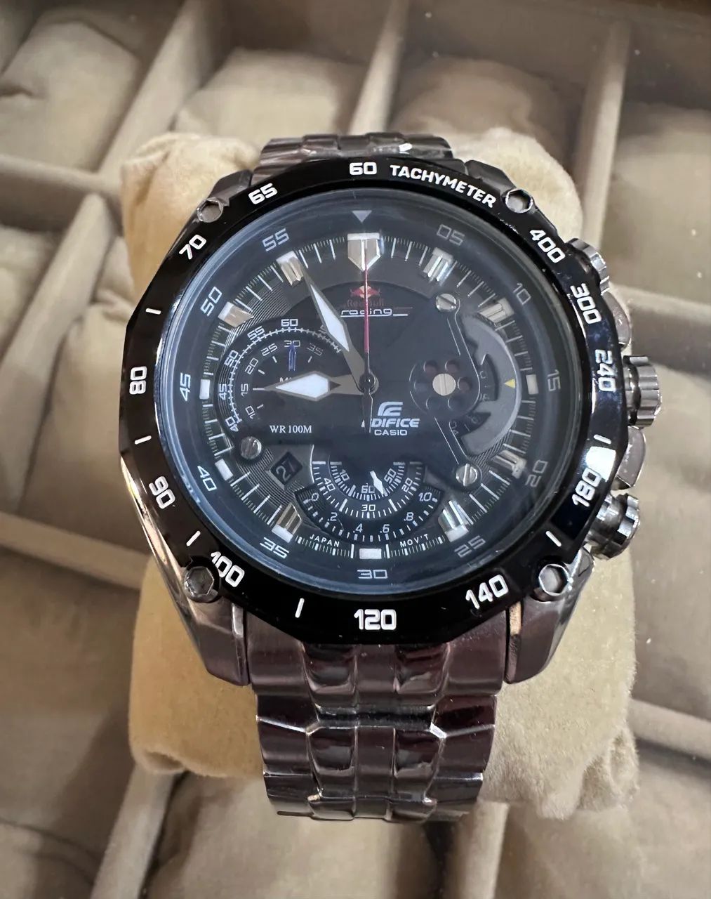 Relógio Cássio Edifice Red Bull