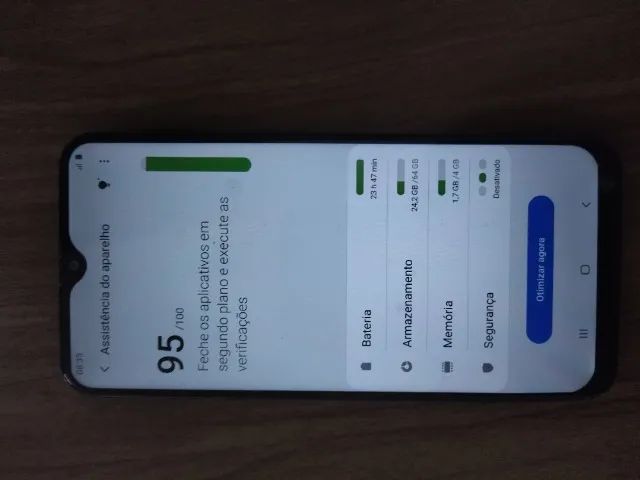 Celular Samsung M20 com 64GB e 4GB de RAM funcionando tudo - Foto 5