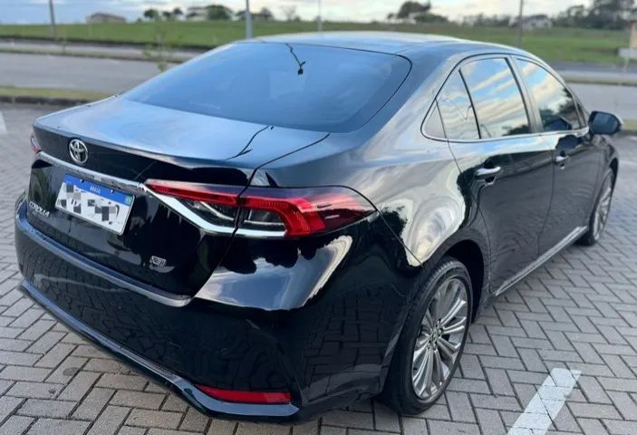 Toyota Corolla XEI 2.0 Flex 16V Aut. 2021 - Foto 3