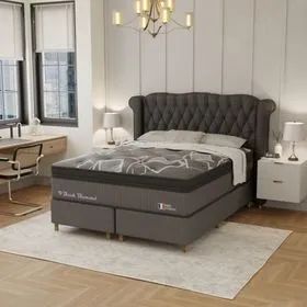 Cama Box Casal 138X188X30cm - Promoção!