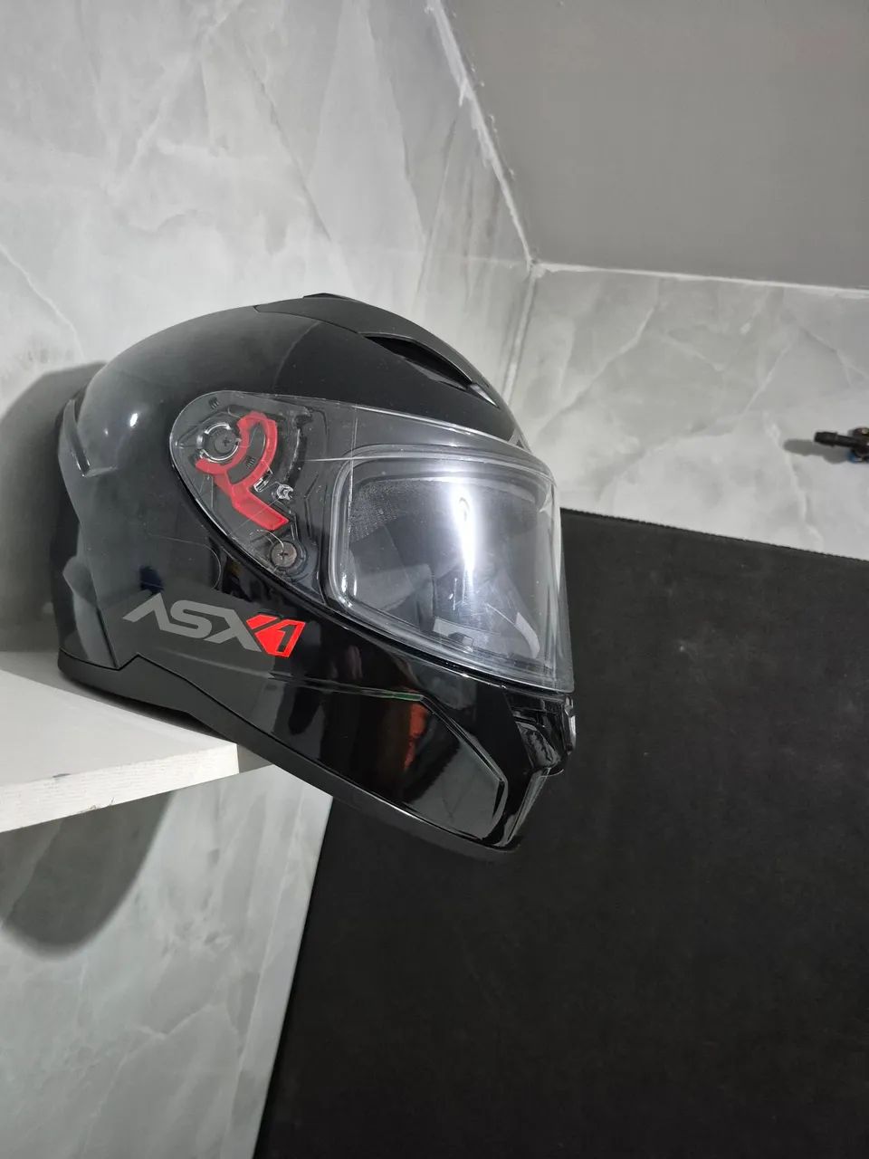 Vendo capacete ASX. - Foto 2