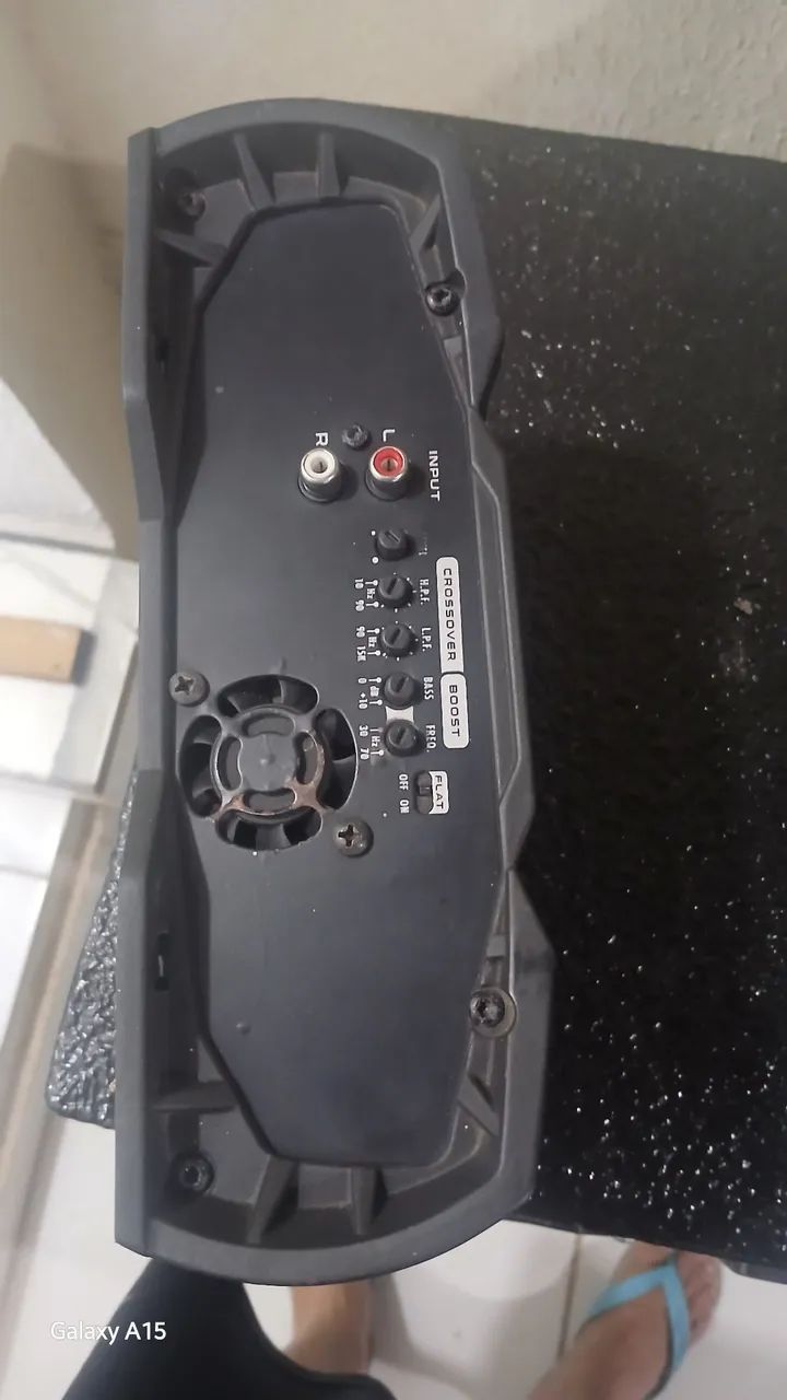 Modulo stertson 1200.1 4ohms - Foto 4