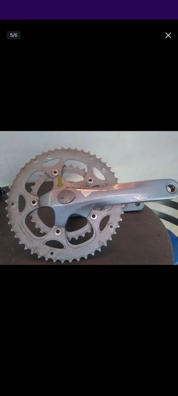 Pé de vela Shimano claris. - Foto 2
