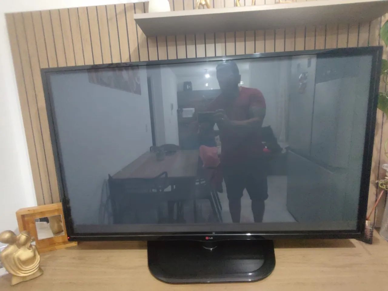 TV LG Plasma 50 polegadas - Foto 4
