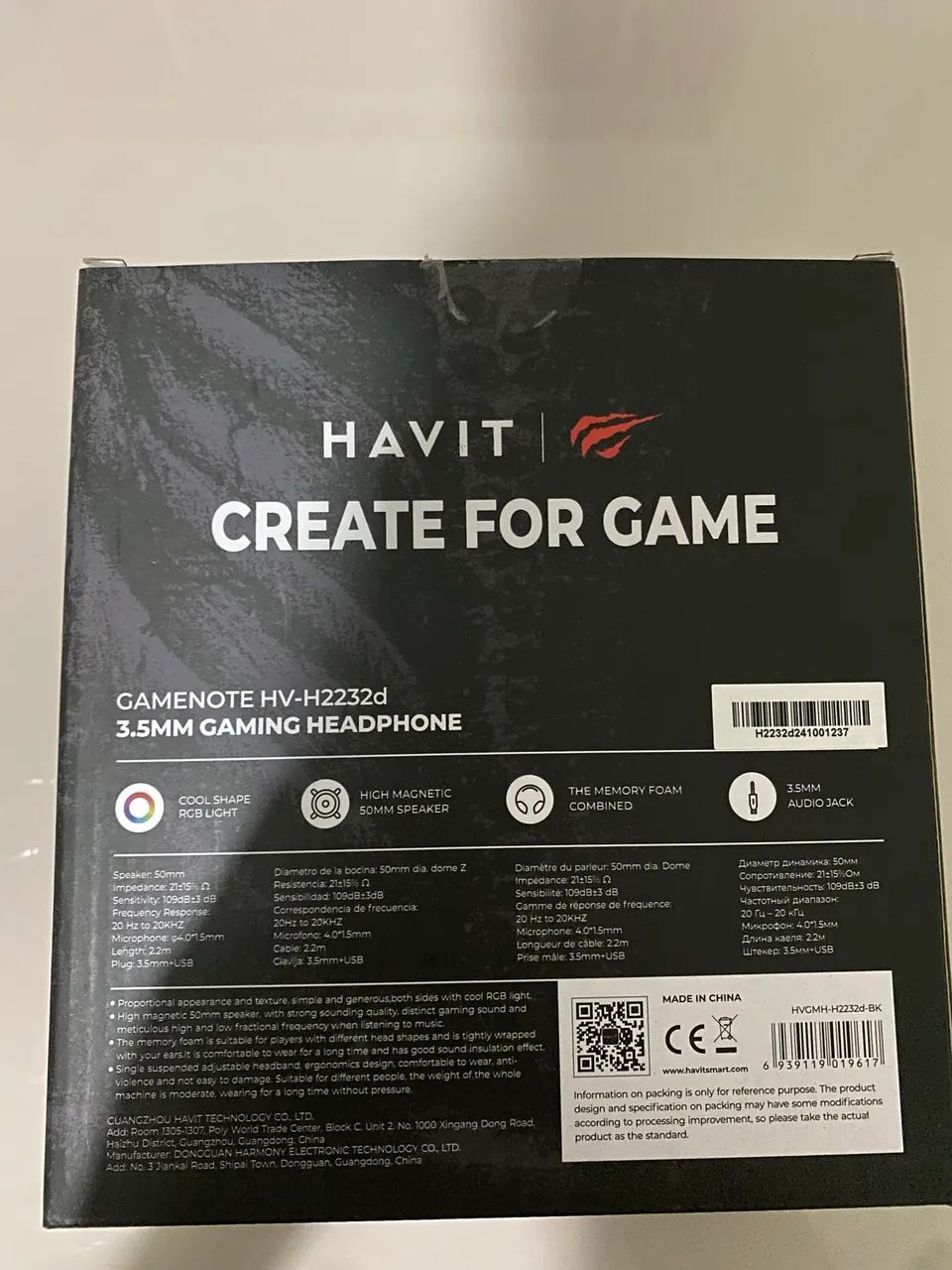 Headset Gamer Havit - Foto 3