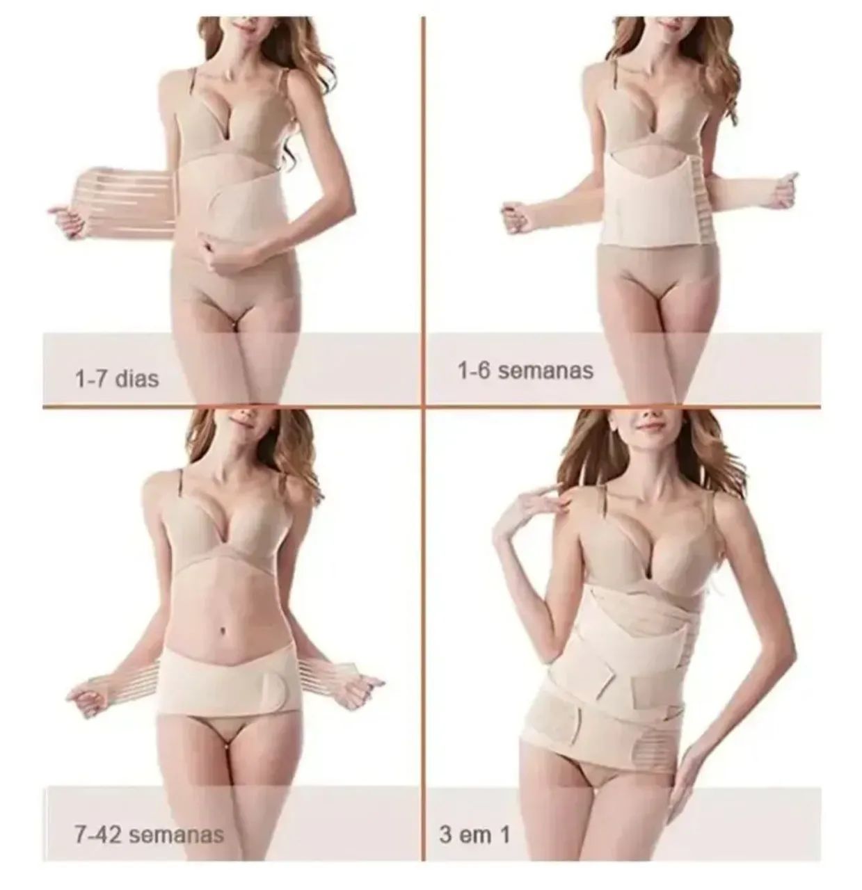 Cinta modeladora pós parto  - Foto 2