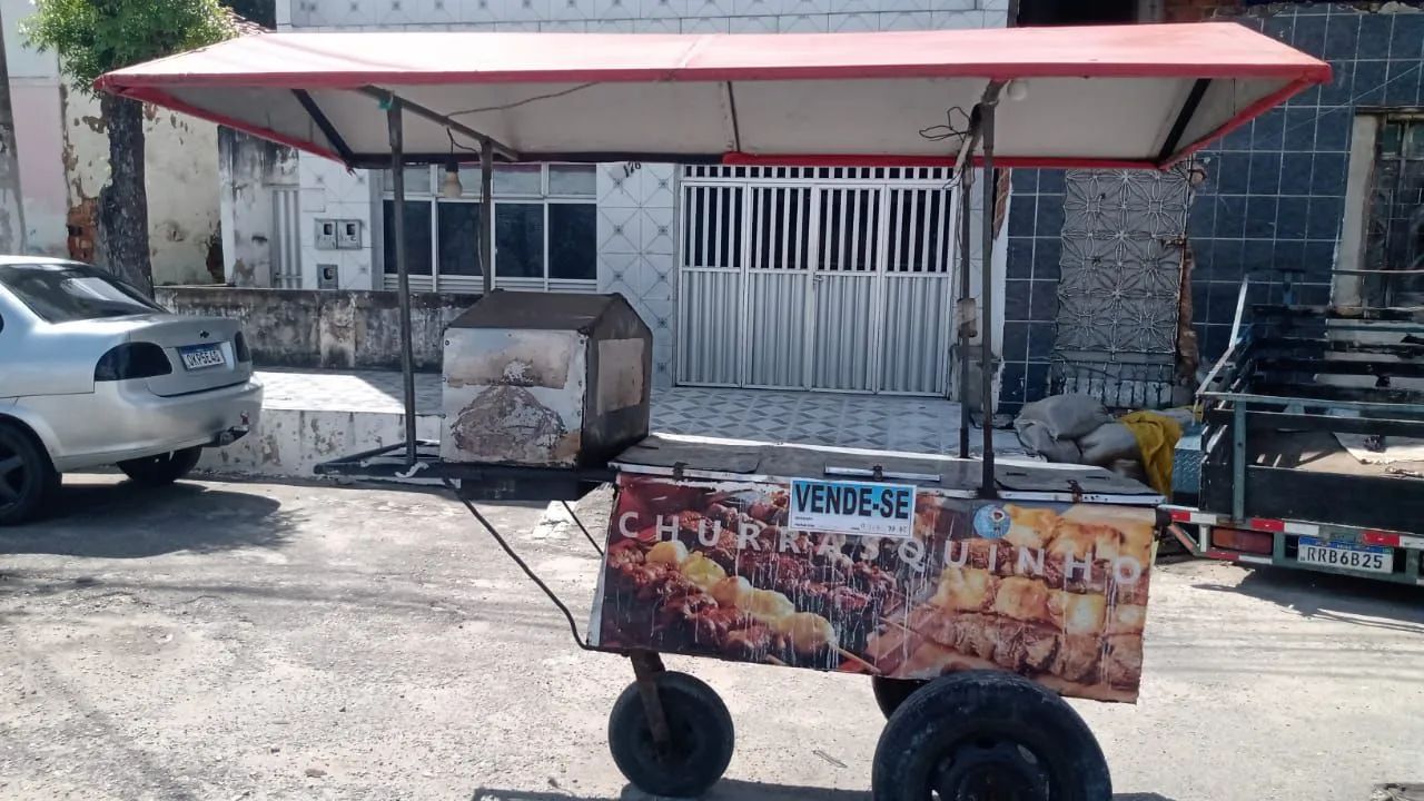 Vendo carrinho de espetinho - Foto 2
