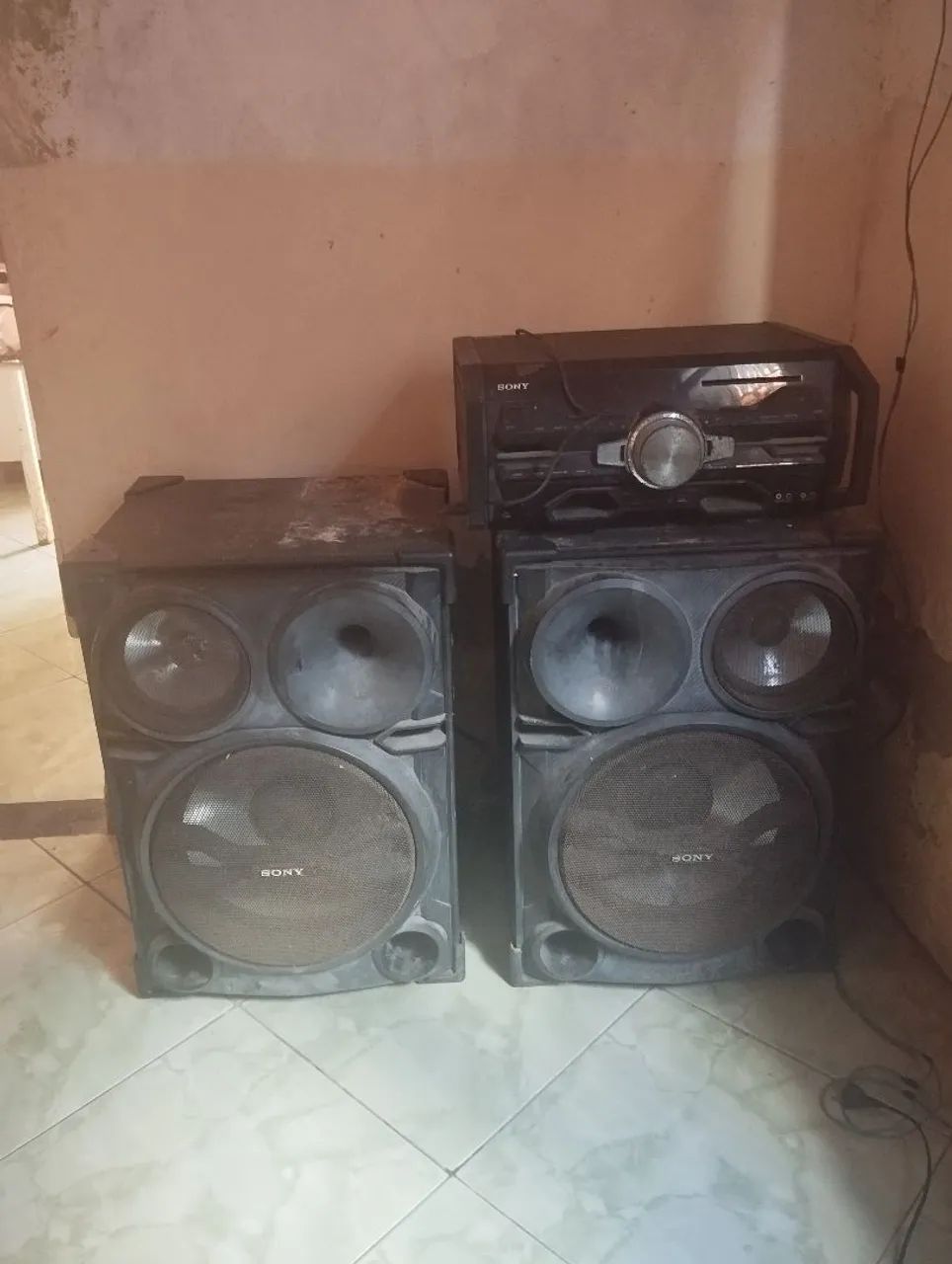 Vendo som d Sony sh2000 