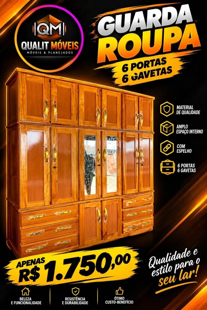 Guarda roupa