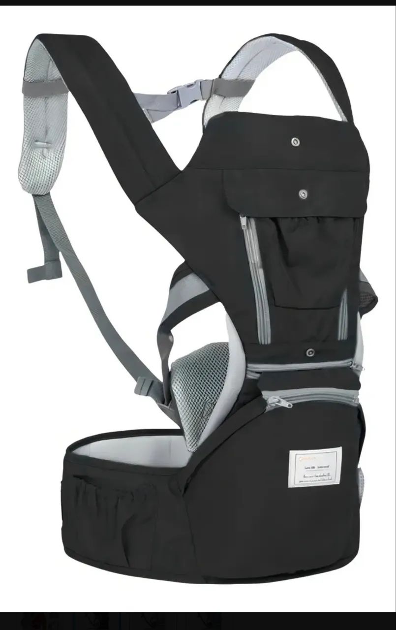 Mochila ergonômica ( canguru) 12 modos de uso 