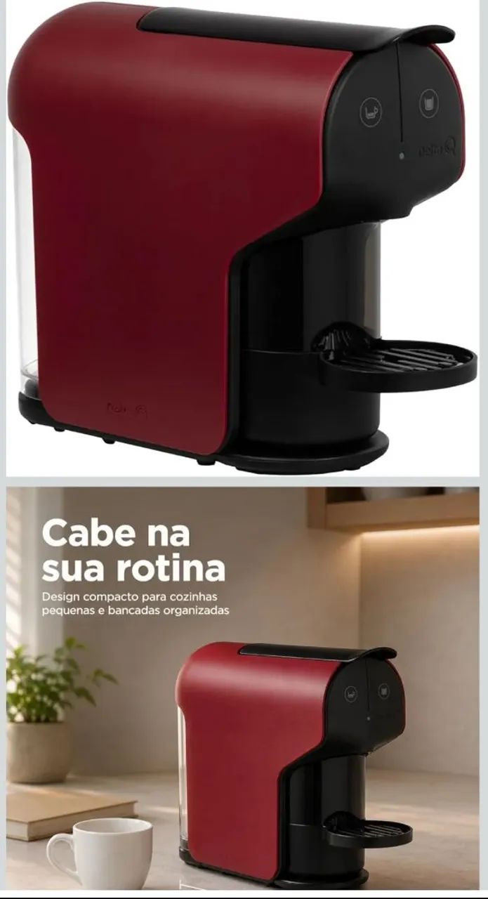 Cafeteira Cápsulas Delta Q Quick