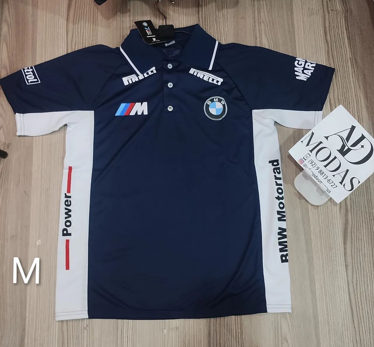 CAMISA BMW Premium 