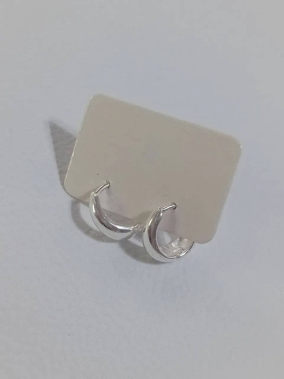 Trevo Dourado e Argola Prata  - Foto 2