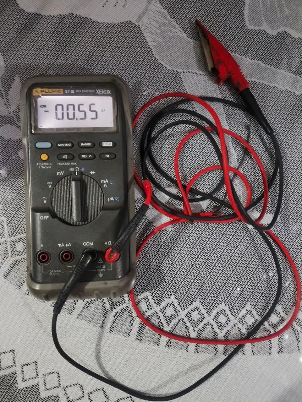 Multímetro Fluke 87 iii