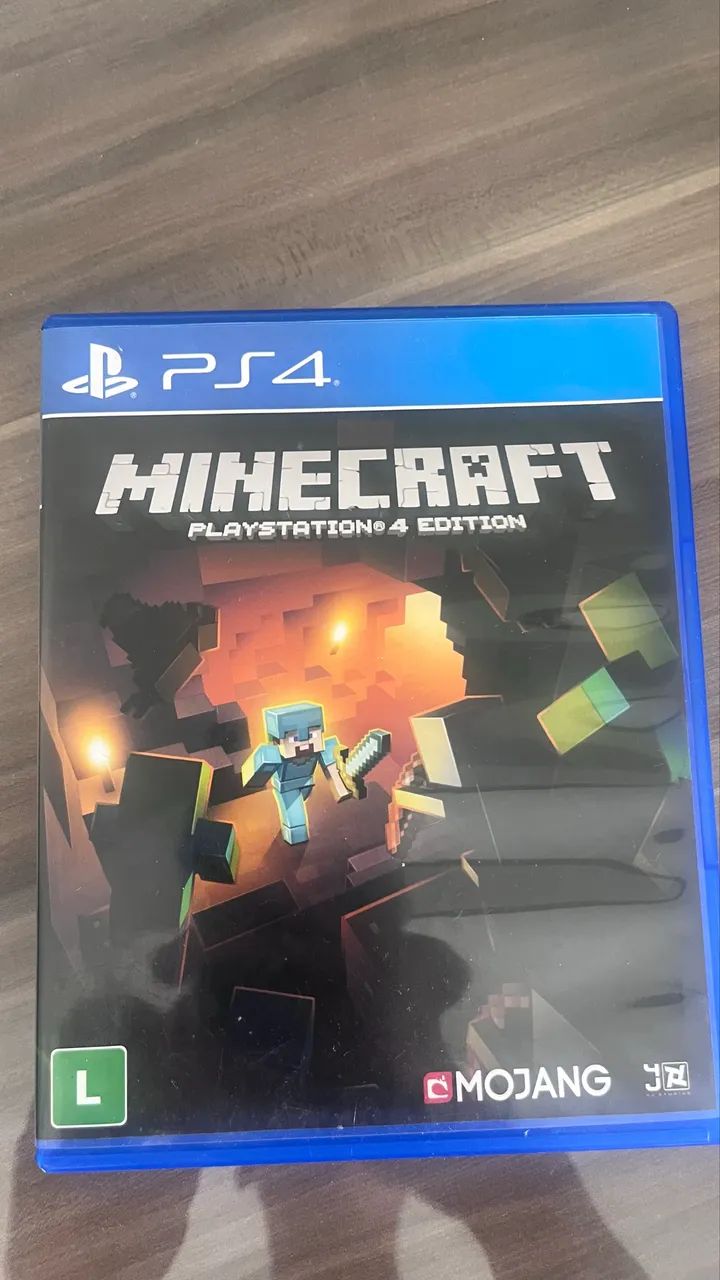Ps4 com controle e dois jogos - Foto 5