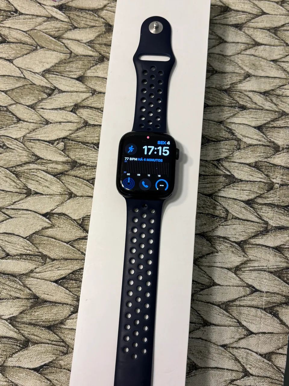 Apple Watch séries 7 Nike