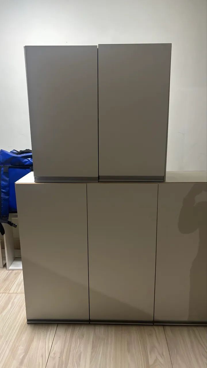 Armário aéreo planejado em mdf  - Foto 4