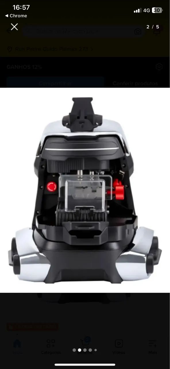 Tank Corte Automático Chave Bluetooth Nova 2m2 - Foto 4