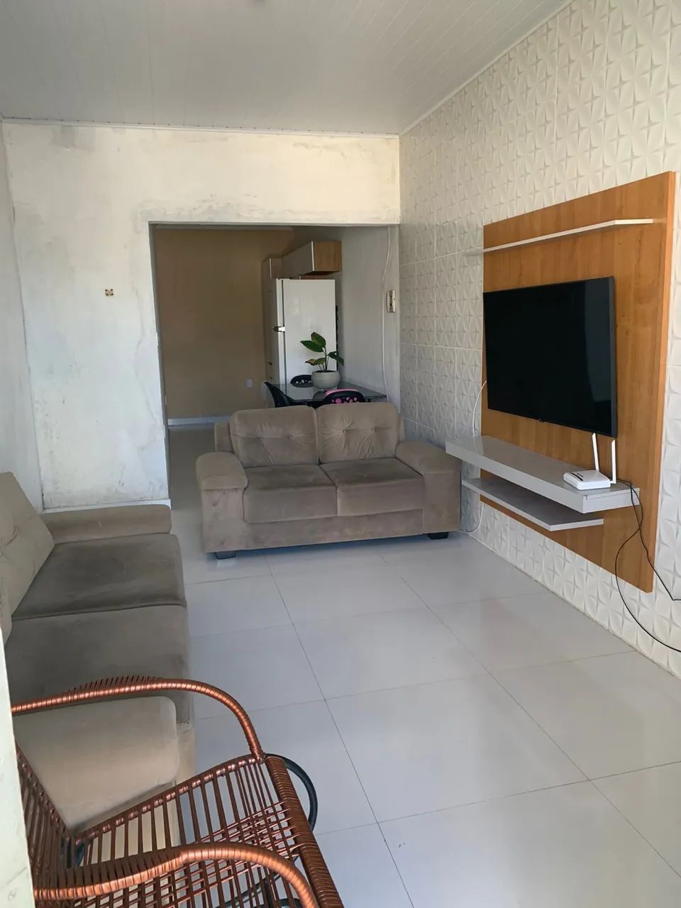 Vendo casa tabuleiro novo  - Foto 5