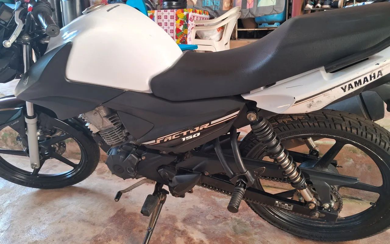  Yamaha Ybr/Factor 150 ED ano 2020/2021 - Foto 5