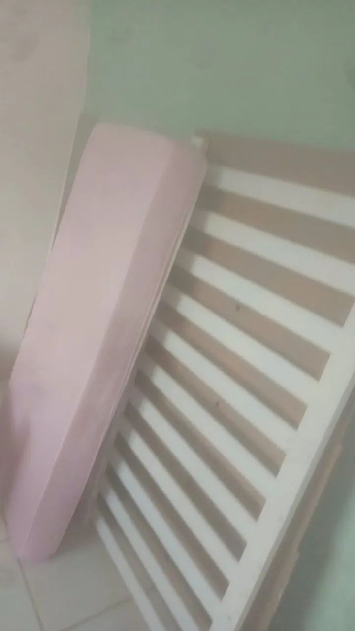 Berço + colchão, pouco usado. - Foto 3
