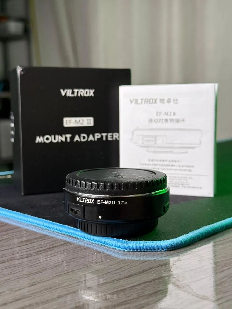 Adaptador speedbooster Viltrox EF-M2 II