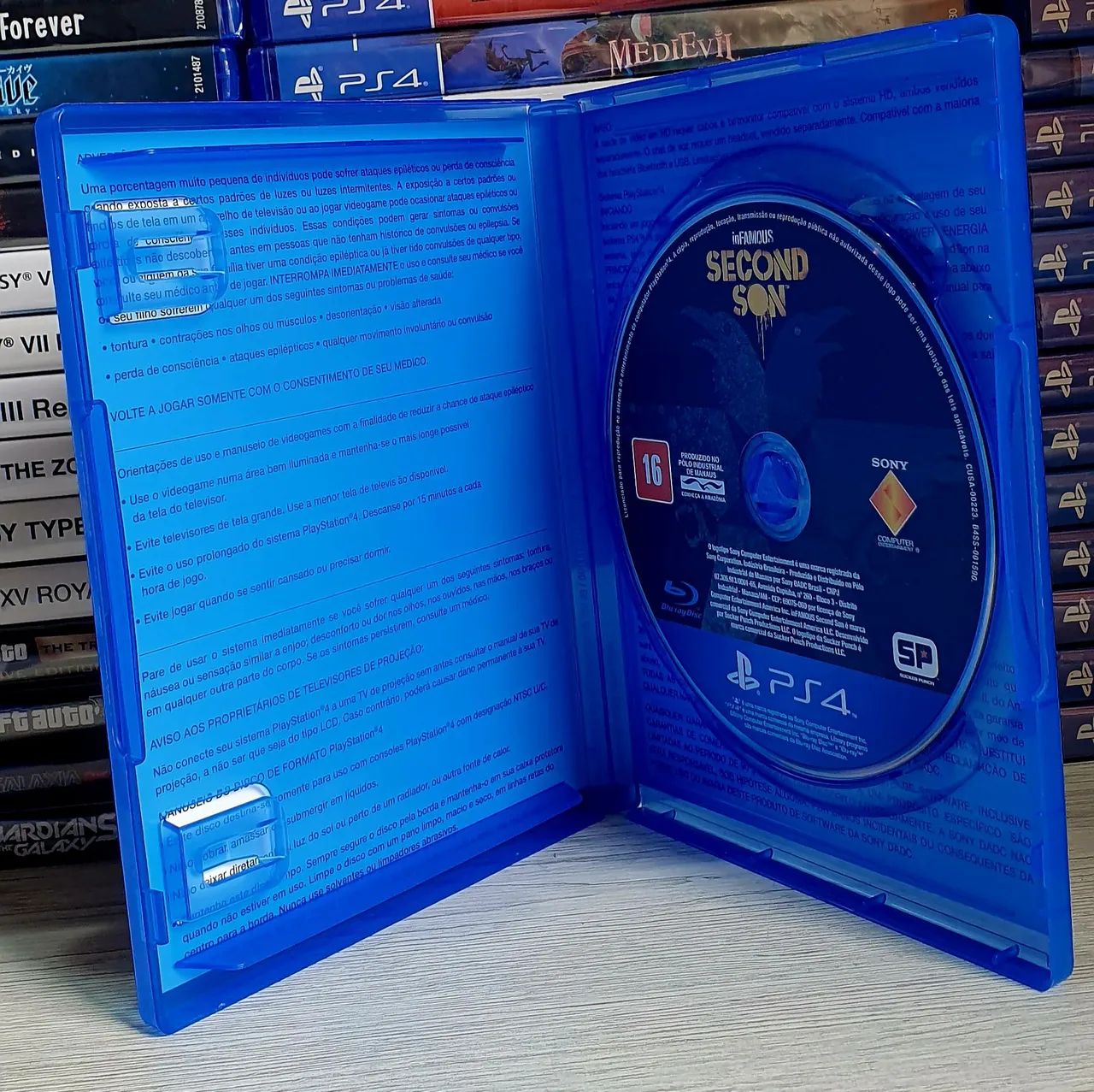 Jogo Ps4 Infamous Second Son  - Foto 2