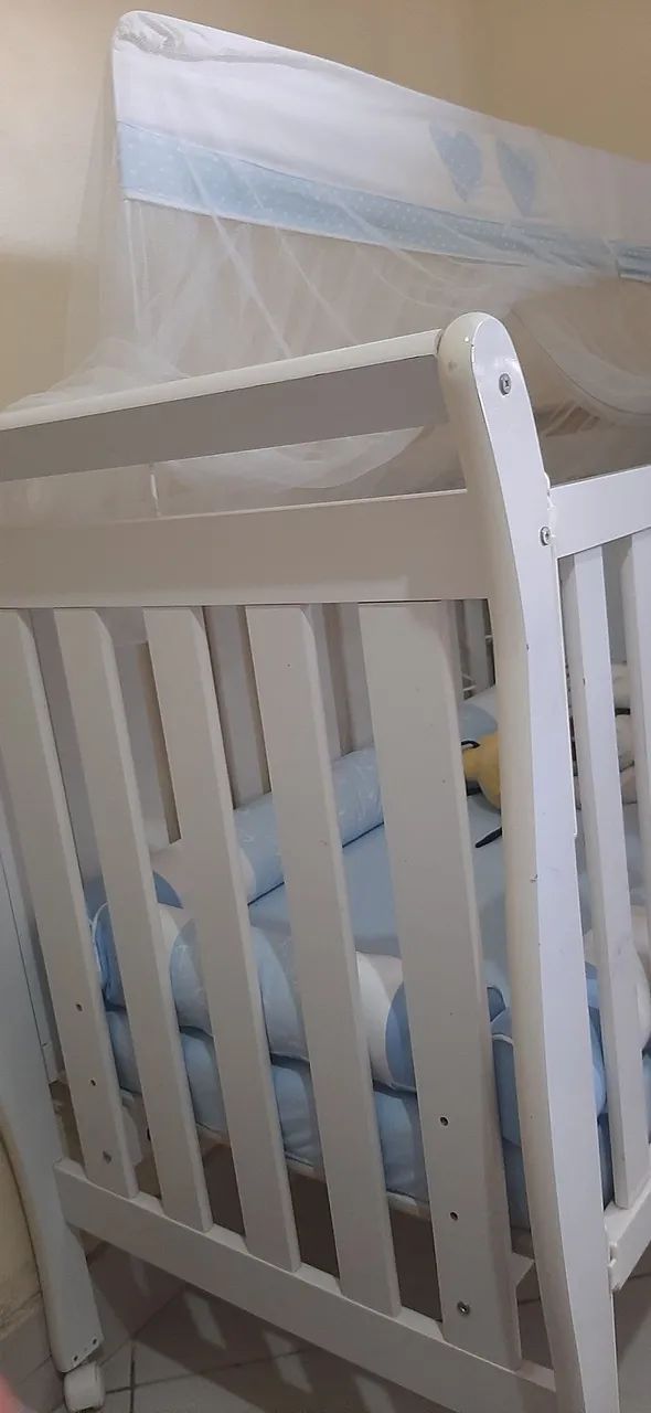 Berço com colchão  - Foto 3