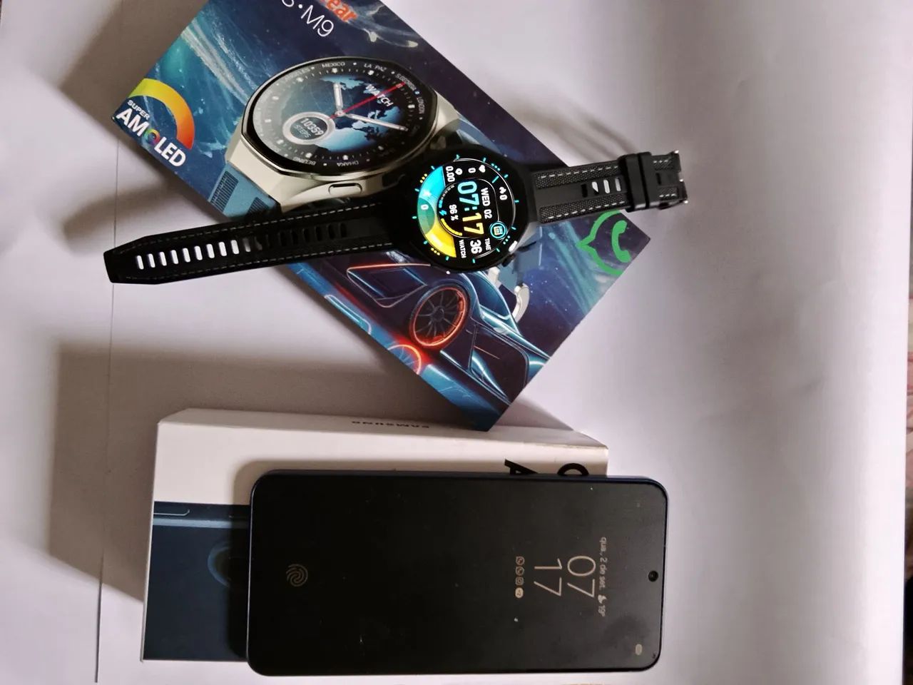 Vendo um A57 5g e um relógio digital  - Foto 2