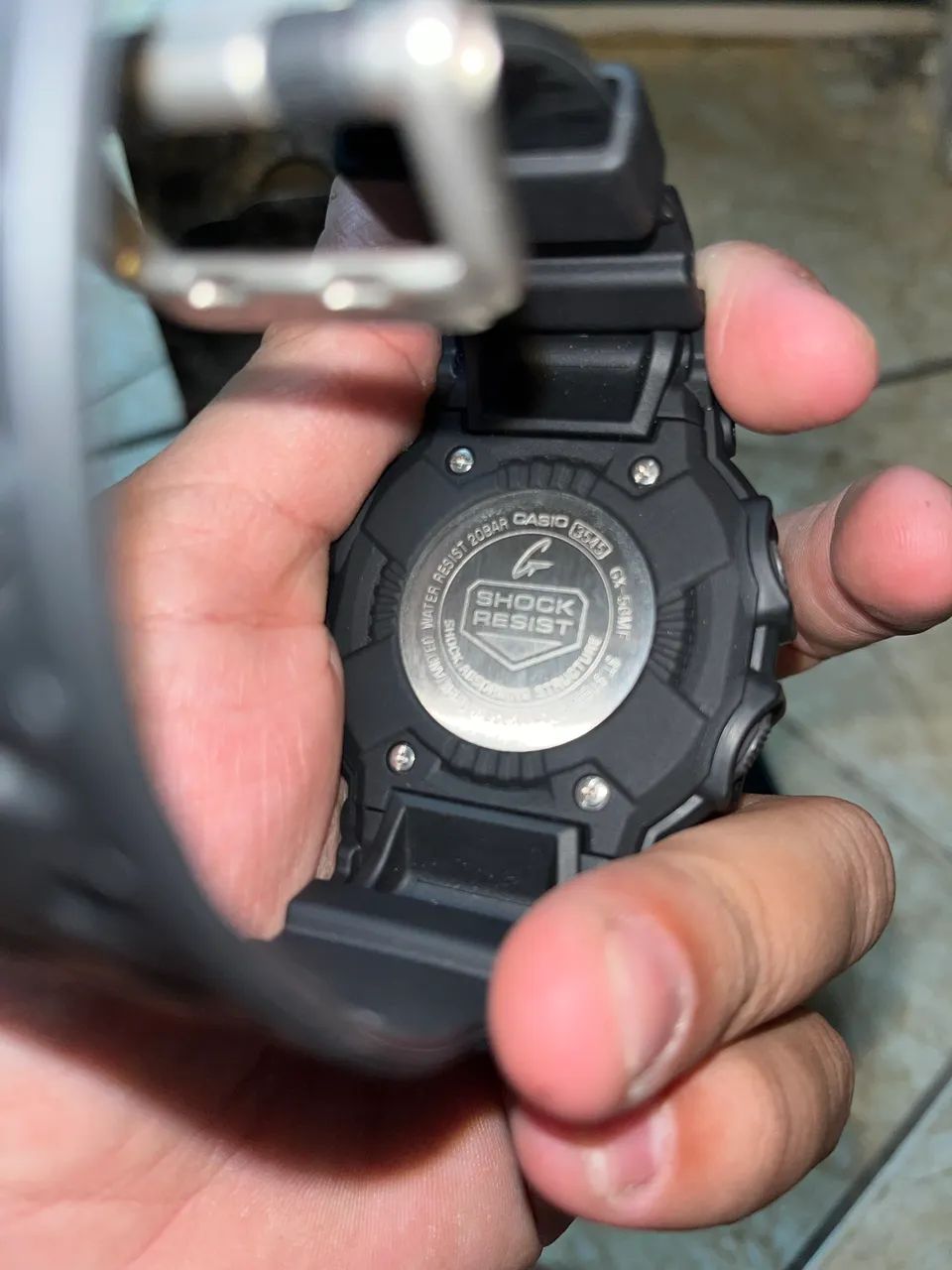 Relógio G-shock Gx-56mf-1dr Preto - Foto 2