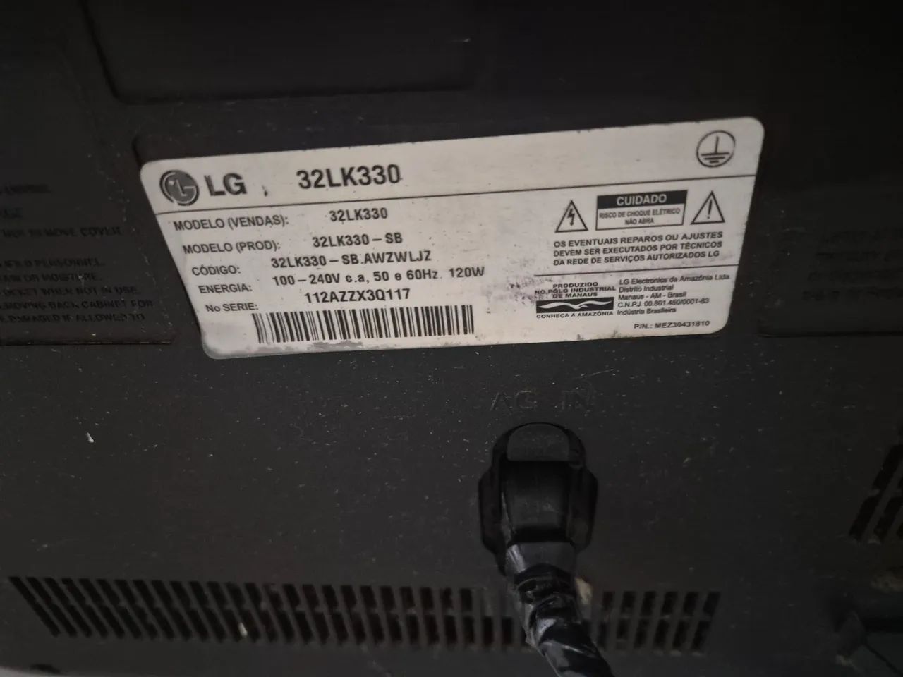 TV LG 32 polegadas  - Foto 4